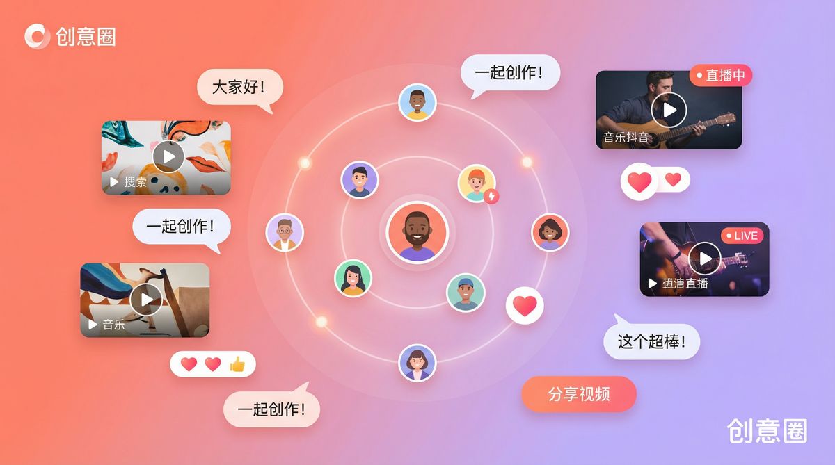 玩物社区传媒社区互动